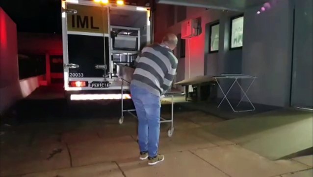 Corpo de mulher vítima de acidente na BR-277 chega ao IML de Cascavel