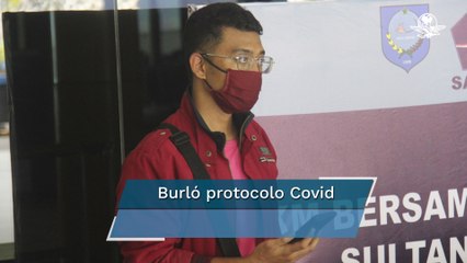 Hombre se disfraza como mujer para abordar vuelo en Indonesia; tenía coronavirus