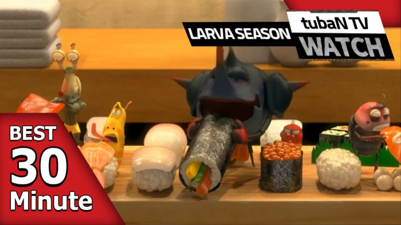 RANDOM PLAY I Watch 30 minutes a day!! I Ep.110I Larva Cartoon I Larva Official Channel  I part.1