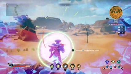Spellbreak BR Gameplay: The reliable Stone and Wind Gauntlets
