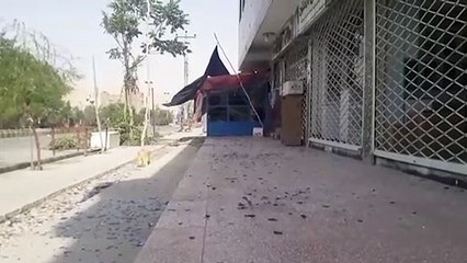 EUA lançaram ataques aéreos no Afeganistão