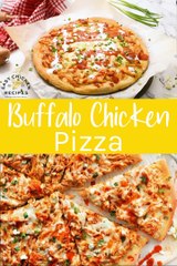 How to make pizza using buffalo meet