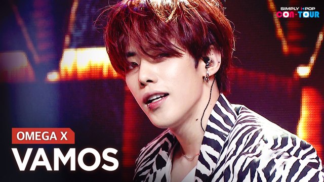 [Simply K-Pop CON-TOUR] OMEGA X (오메가엑스) - VAMOS (바모스) _ Ep.477