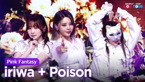 [Simply K-Pop CON-TOUR] Pink Fantasy (핑크판타지) - iriwa (이리와)   Poison (독) _ ★Simply's Spotlight★ _ Ep.477