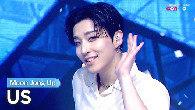 [Simply K-Pop CON-TOUR] Moon Jong Up (문종업) - US (어스) _ Ep.477
