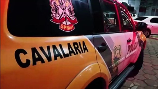 Equipe Cavalaria da PM detém motorista por crime de embriaguez ao volante