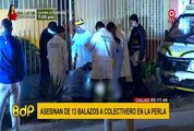 Crimen en el Callao: hombre fue asesinado a balazos por presuntos sicarios