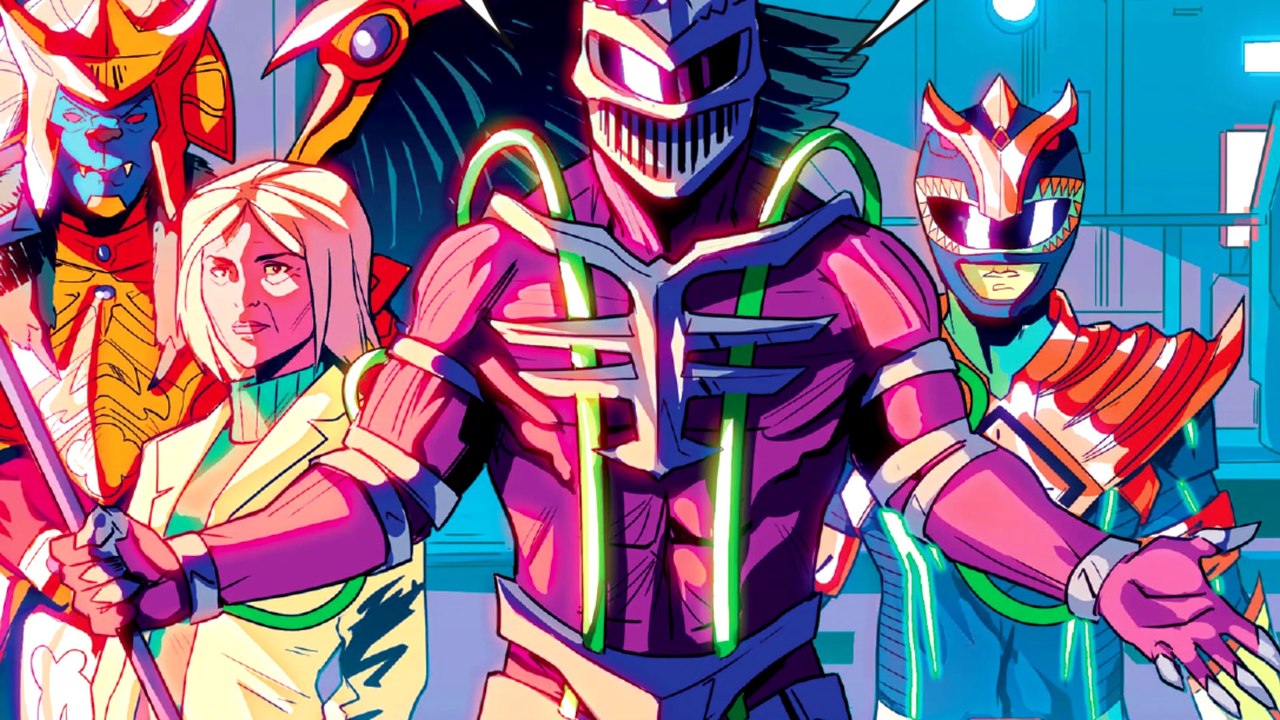 Mighty Morphin Power Rangers Parte 7: Zordon & Lord Zedd