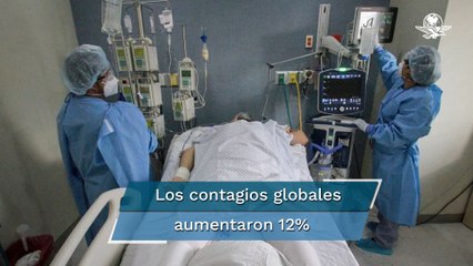 Teme OMS que casos globales de Covid-19 alcancen los 200 millones para agosto