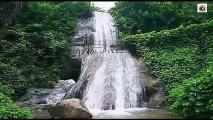 Beautiful Waterfalls @ Kerala Village