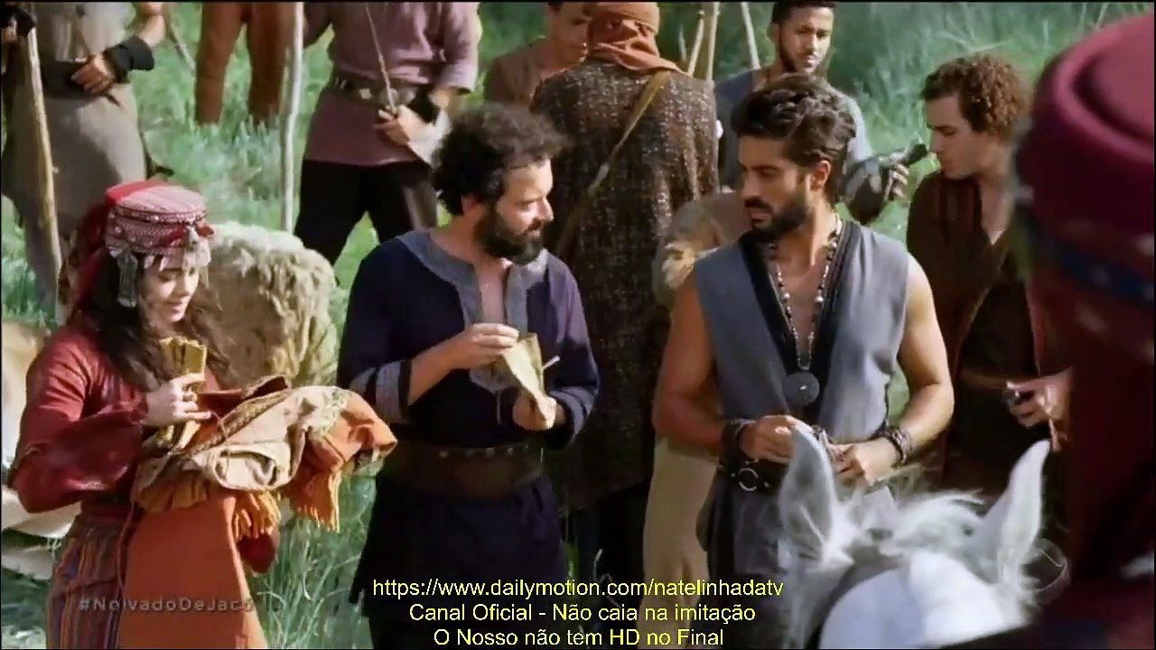 NOVELA GÊNESIS - Cap 133 - 22/07/2021 - SEM INTERVALO