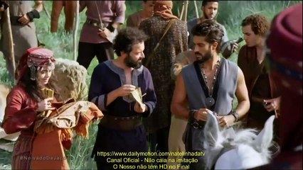 NOVELA GÊNESIS - Cap 133 - 22/07/2021 - SEM INTERVALO