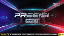 Gerai Vaksinasi Presisi Polda Metro Jaya gelar Vaksinasi Anak dan Personel Gabungan Menjaga Ketat PPKM level 4 di Daan Mogot, Jakarta Barat.