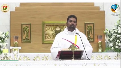 Catholic Mass Today I Daily Holy Mass I Friday July 23 2021 I English Holy Mass I 8.00 AM