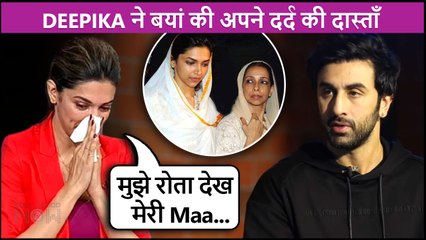 Deepika Opens Up On Her Mental Health After Breakup, Recalls How Her Mom Helped Her In Tough Times