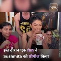 Watch Sushmita Sen’s Boyfriend, Rohman’s Reaction After A Fan Proposes Her During A Live Session