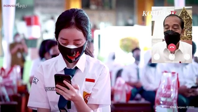 Begini Pesan Jokowi untuk Anak-Anak Indonesia di Hari Anak Nasional