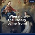 Where did the Rosary come from?