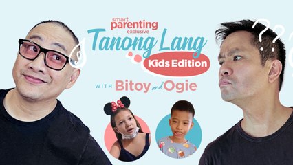Kids Ask Michael V. And Ogie Alcasid Random (And Hilarious) Questions | Smart Parenting