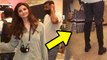 Salman की Actress Daisy Shah Hott look में Airport पर  हुईं Spott | FilmiBeat