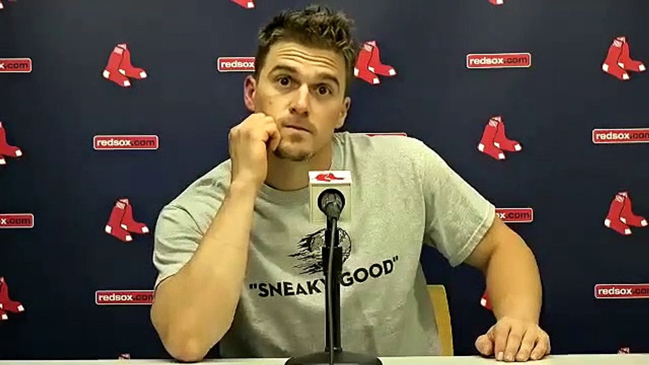 Kike Hernandez Post-Game Press Conference | Red Sox vs Yankees 7-22