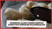 Dapat Bungkus Jajan Cireng Mewah, Publik Malah Kaget Pas Temukan Kejanggalan Ini