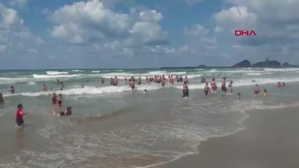 ŞİLE'DE 2 KİŞİ BOĞULDU; 3 KİŞİNİN İSE ARAMA ÇALIŞMALARI DEVAM EDİYOR