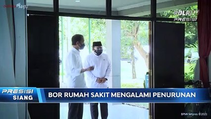 BOR Rumah Sakit Mengalami Penurunan