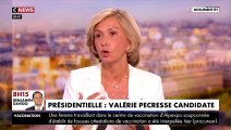 Regardez Valérie Pécresse qui a annoncé hier soir sa candidature à la présidentielle 2022 : 