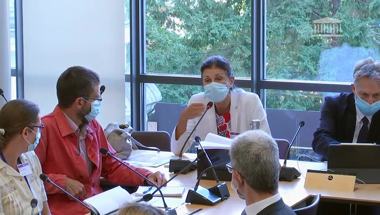 OPECST : Présentation des rapports finaux des auditeurs de la promotion 2021 de l’Institut des Hautes études pour la science et la technologie (IHEST) - Jeudi 22 juillet 2021