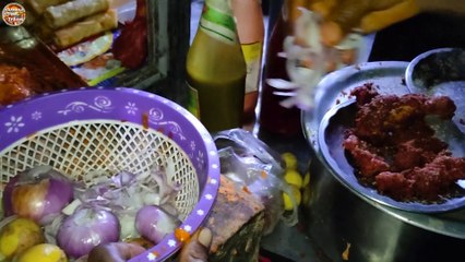 Chicken Pakoda  and Spring Rolls  | Phulwari Patna | #DFT
