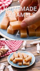 Home made caremal tofi/home made chewy tofi