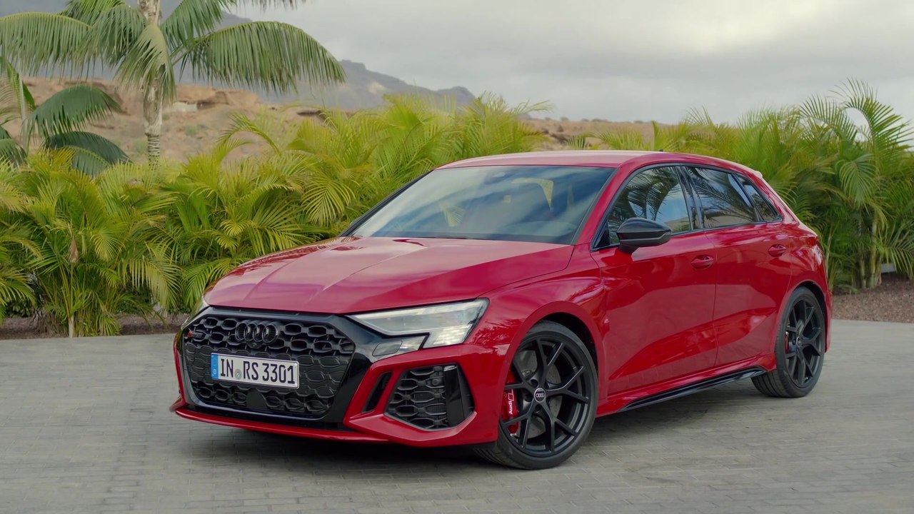 Der neue Audi RS 3 - RS Torque Splitter und RS 3-spezifische Modi