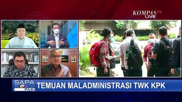 Penjelasan Ombusdman Soal Temuan Maladministrasi TWK KPK
