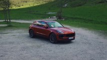 The new Porsche Macan S Design Preview