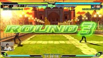 (PS2) KOF Maximum Impact Reg A - 14 - Team 14 - Jivatma, Kyo Kusanagi Classic, Fio - Final pt1