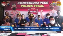 Polres Tegal Tangkap Pelaku Pencurian Mobil