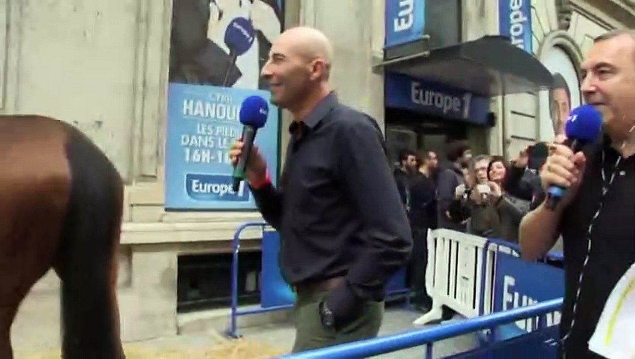 Nicolas Canteloup - Revoir cette séquence de 2014 quand Jean-Marc Morandini lui avait préparé une énorme surprise à l'extérieur des studios pour ses 10 ans à Europe 1