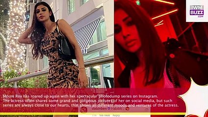 Photodump Mouni Roy has a major missing moment Stebin Ben leaves a cute reply