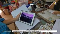 Mauvaise connexion internet : la colère des habitants de Rurutu