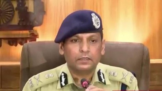 Police shoots down drone: Watch Press Conference by police