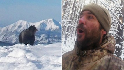Alone: Clay Tracks Down a Terrifying Grizzly Bear