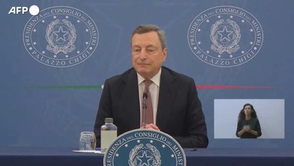 Скачать видео: Dal 6 agosto obbligo di green pass. Draghi: 