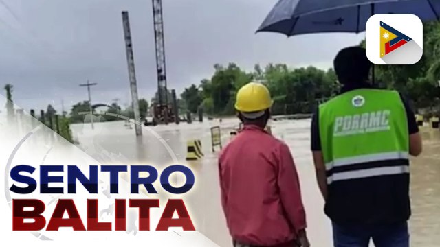 Ilang kalsada at tulay sa Occidental at Oriental Mindoro, matinding binaha dahil sa habagat