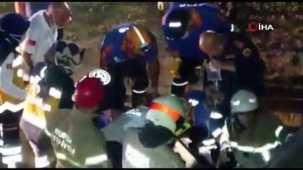 Bursa'da su kanalına uçan otomobilde can pazarı! Çok sayıda yaralı