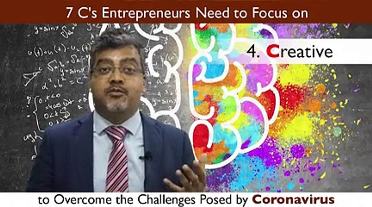 7C's Entrepreneurs need to focus on during coronavirus outbreak [Updated 2021 Version]