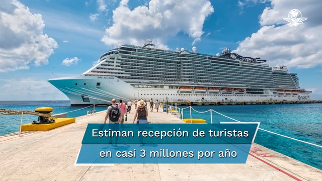 Marina le entra al turismo de cruceros