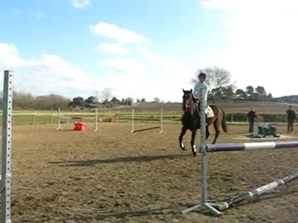Ameline chute d'Adriana