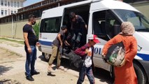 ERZİNCAN - Yasa dışı yollarla yurda giren 27 yabancı uyruklu yakalandı