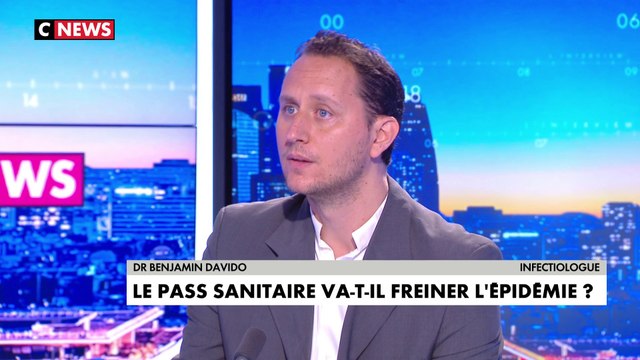 Dr Benjamin Davido : «Il faudrait peut-être un pass vaccinal»